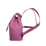 Mochila Suede Cadena Acrílica color Magenta - Imagen 4