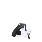 Cangurera Nylon Estampado Glossy color Blanco - Imagen 2