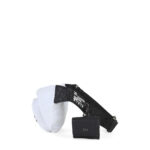 Cangurera Nylon Estampado Glossy color Blanco - Imagen 4