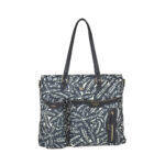 Bolsa Tote Porta Laptop 15 Plg Nylon Multicolor