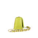 Bolsa Crossbody Monograma Troquelado color Verde - Imagen 2