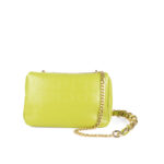 Bolsa Crossbody Monograma Troquelado color Verde - Imagen 3