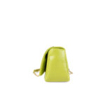Bolsa Crossbody Monograma Troquelado color Verde - Imagen 4