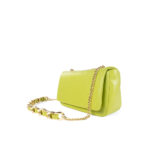 Bolsa Crossbody Monograma Troquelado color Verde - Imagen 5