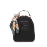 Mochila con Mascada color Negro