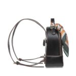 Mochila con Mascada color Negro - Imagen 4