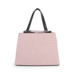 Bolsa Satchel Nylon Acolchada color Rosa