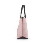Bolsa Satchel Nylon Acolchada color Rosa - Imagen 2