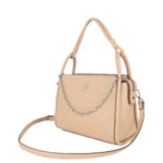 Bolsa Satchel Grande Cadena Decorativa color Pathé - Imagen 5