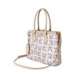 Bolsa Porta Laptop Textil Monedero Desprendible color Negro - Imagen 5