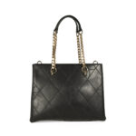 Bolsa Satchel Grande con Bordado color Negro - Imagen 3