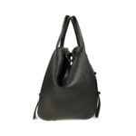 Bolsa Satchel Grande de Amplia Apertura color Beige - Imagen 2