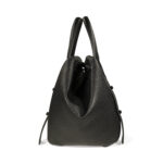 Bolsa Satchel Grande de Amplia Apertura color Beige - Imagen 4