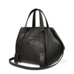 Bolsa Satchel Grande de Amplia Apertura color Beige - Imagen 5