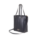 Bolsa Tote Acolchada color Negro - Imagen 5