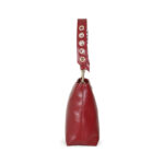 Bolsa Tote Look Glossy con Mascada color Rojo - Imagen 2