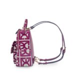 Mochila Chica Textil Doble Función Multicolor - Imagen 4