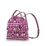 Mochila Chica Textil Doble Función Multicolor - Imagen 5