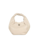 Bolsa Hobo Suave Material Reciclado color Beige