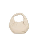 Bolsa Hobo Suave Material Reciclado color Beige - Imagen 3