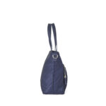 Bolsa Tote Acolchada con Monedero color Azul Marino - Imagen 2
