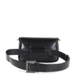 Cangurera Cloe 2 en 1 Look Animal Skin color Negro - Imagen 3