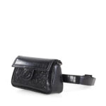 Cangurera Cloe 2 en 1 Look Animal Skin color Negro - Imagen 5