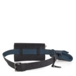 Cangurera 2 en 1 Look Animal Skin color Negro - Imagen 3