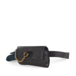 Cangurera 2 en 1 Look Animal Skin color Negro - Imagen 5