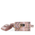 Cangurera 2 en 1 Look Animal Skin color Rosa