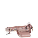 Cangurera 2 en 1 Look Animal Skin color Rosa - Imagen 2