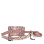 Cangurera 2 en 1 Look Animal Skin color Rosa - Imagen 3