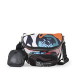 Cangurera 2 en 1 Material Reciclado Multicolor