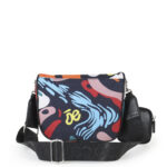 Cangurera 2 en 1 Material Reciclado Multicolor - Imagen 3