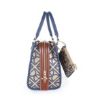 Bolsa Satchel Grande con Monedero color Camel - Imagen 2