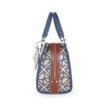 Bolsa Satchel Grande con Monedero color Camel - Imagen 4