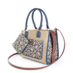 Bolsa Satchel Grande con Monedero color Camel - Imagen 5