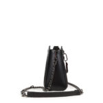 Bolsa Crossbody con Charm color Negro - Imagen 2