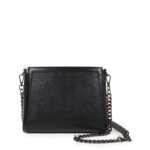 Bolsa Crossbody con Charm color Negro - Imagen 3