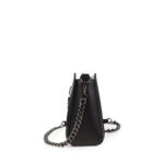 Bolsa Crossbody con Charm color Negro - Imagen 4