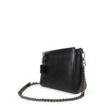 Bolsa Crossbody con Charm color Negro - Imagen 5