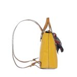 Mochila Look Animal Skin color Ocre - Imagen 2