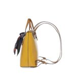 Mochila Look Animal Skin color Ocre - Imagen 4