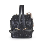 Mochila Acolchada con Mascada color Negro - Imagen 3