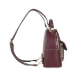 Mochila 2 en 1 Acolchada Jacquard Multicolor - Imagen 2