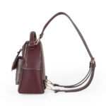 Mochila 2 en 1 Acolchada Jacquard Multicolor - Imagen 4