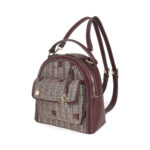 Mochila 2 en 1 Acolchada Jacquard Multicolor - Imagen 5