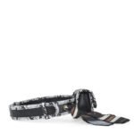 Cangurera Chica con Mascada color Negro - Imagen 2