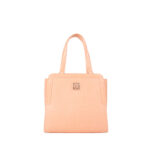 Bolsa Satchel Mediana Clásica color Coral