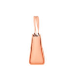 Bolsa Satchel Mediana Clásica color Coral - Imagen 2